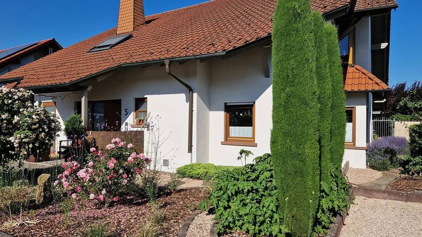 Ferienwohnung für 4 Personen, mit Garten in Kurpfalz - 3