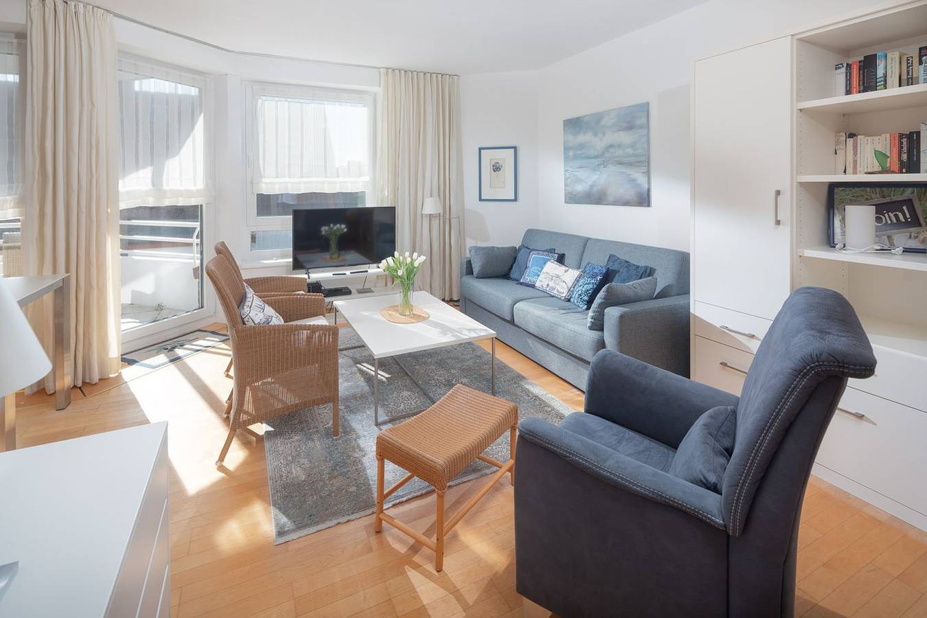 Ganze Wohnung, // Ferienwohnung Friesenhütte // in Norderney