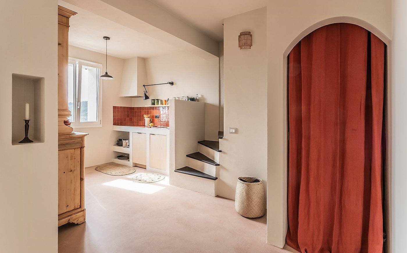 Mediterrane Zuflucht mit Meerblick in Seborga in Seborga, Riviera di Ponente