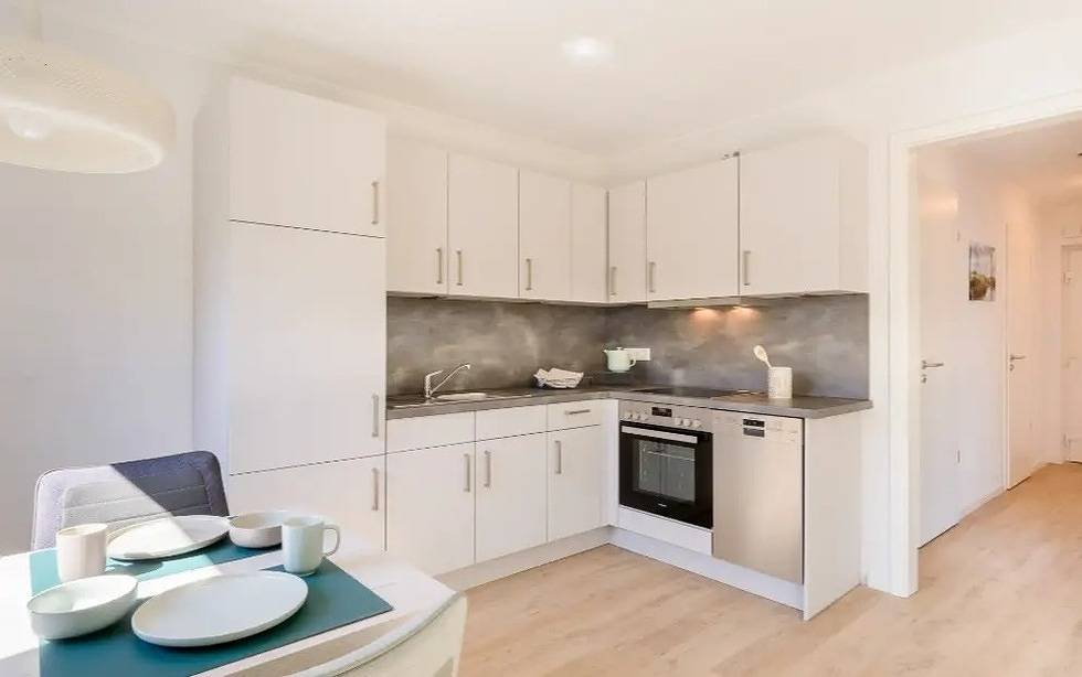 Ganze Ferienwohnung, Ferienwohnung "Nordseebrise" mit Balkon in Husum Hafen, Husum