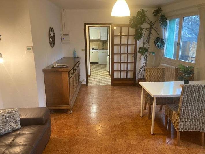 Appartement de vacances pour 4 personnes, avec terrasse et vue