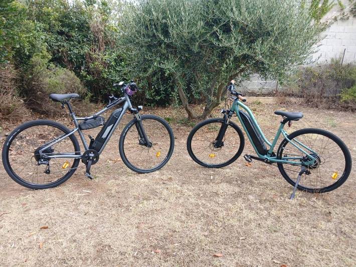 Location de vacances pour 2 personnes, avec piscine et jardin à Trausse - 3