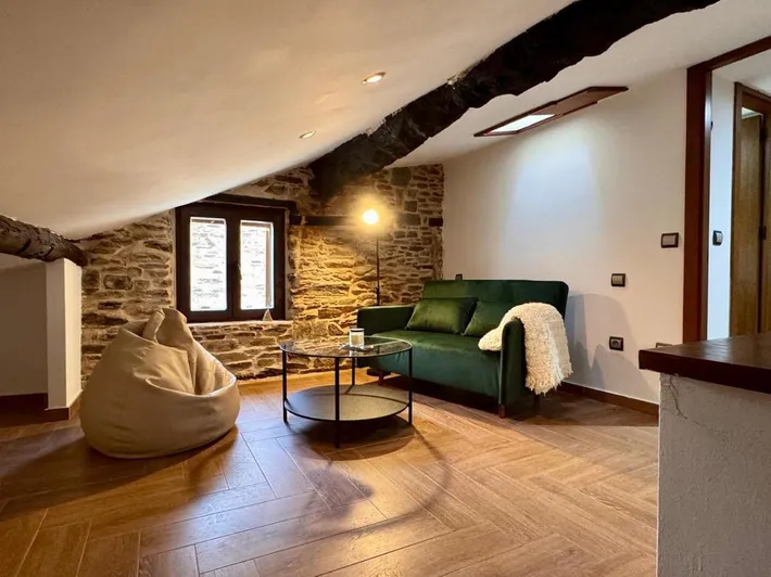 Casa de vacaciones para 3 personas, con vistas y terraza - 1