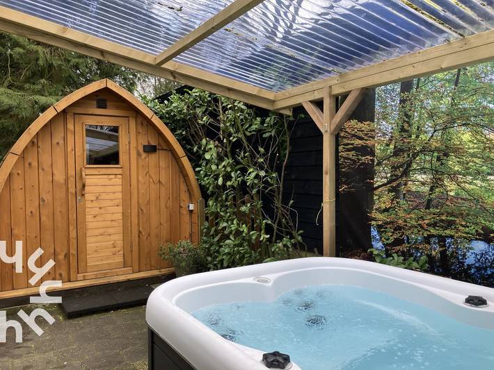 Luxuriöses 2-Personen-Chalet in Vierhouten in einzigartiger Lage an der Veluwe in Veluwe