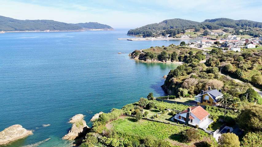 Casa de vacaciones para 6 personas con jardín in Praia da Area Longa (O Vicedo), Vicedo