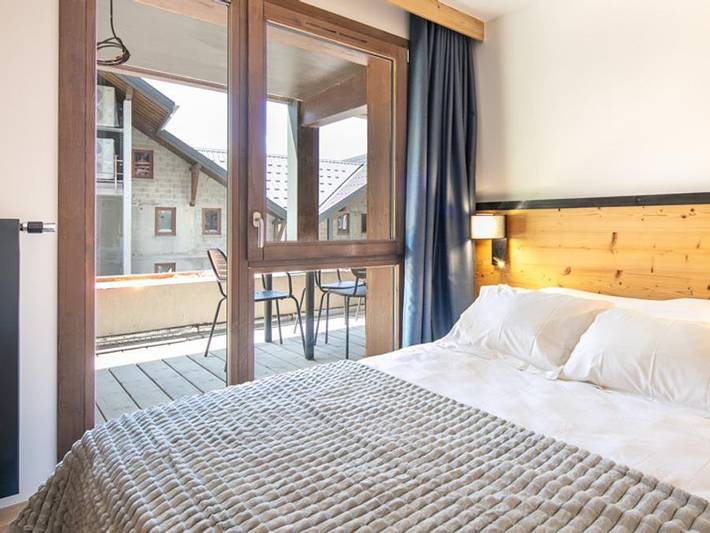 Camping pour 2 personnes, avec Balcon dans l' Isère - 2