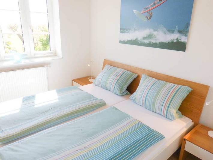 Ferienwohnung für 2 Personen, mit Terrasse und Garten sowie Ausblick in Nebel - 3