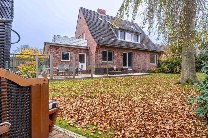 Ferienhaus für 8 Personen, mit Balkon und Terrasse sowie Garten auf Eiderstedt - 4