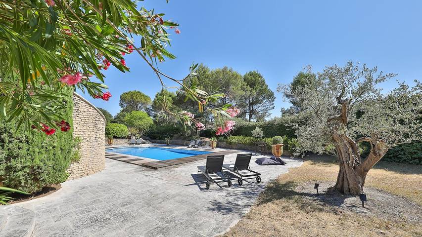 Chambre d’hôte pour 2 personnes, avec jardin et piscine dans Parc naturel régional du Luberon - 2