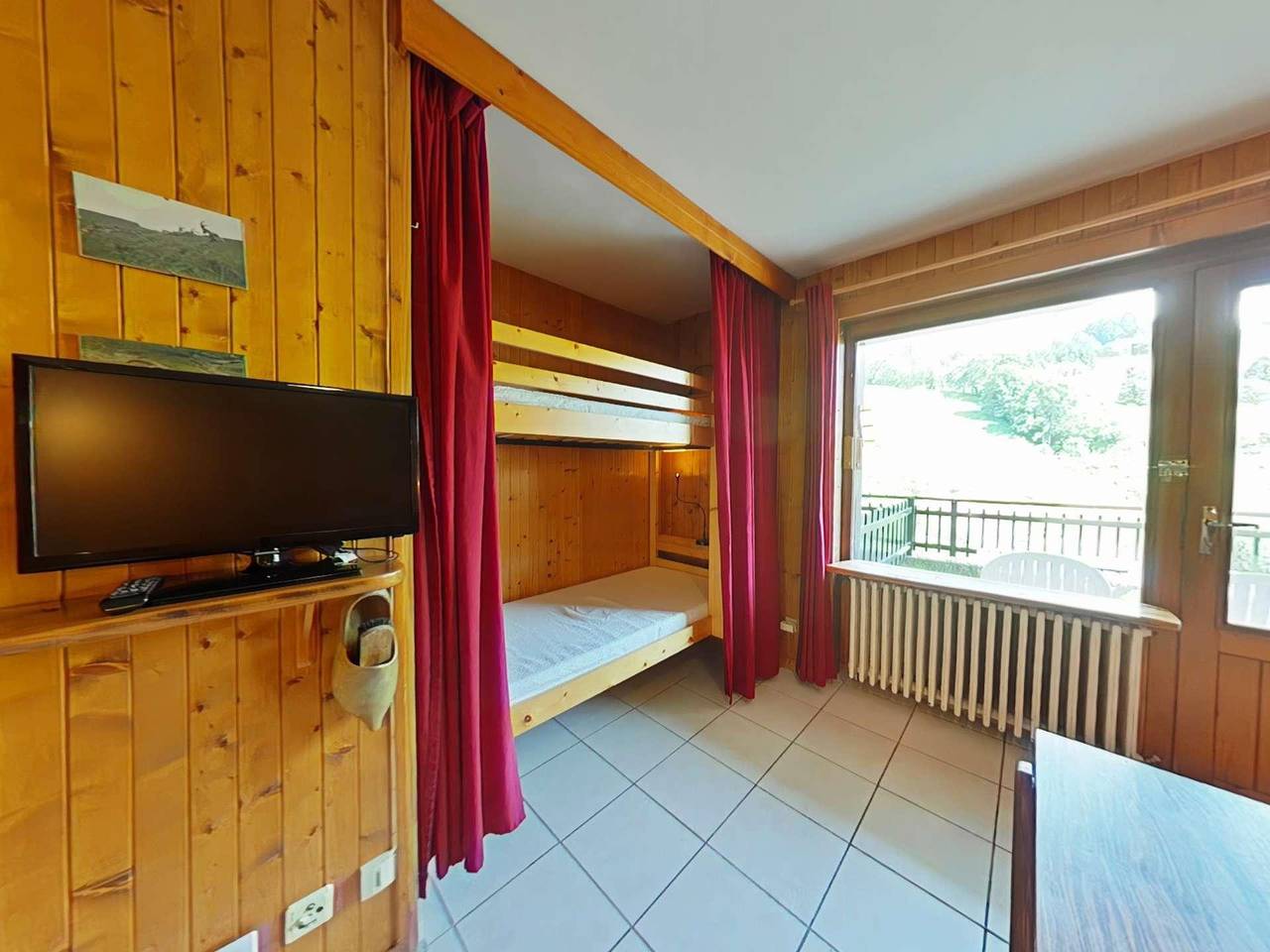 Ganzes Studio, Résidence le Planay - Studio für 4 Personen (0B) in Le Grand-Bornand, Annecy und Umgebung