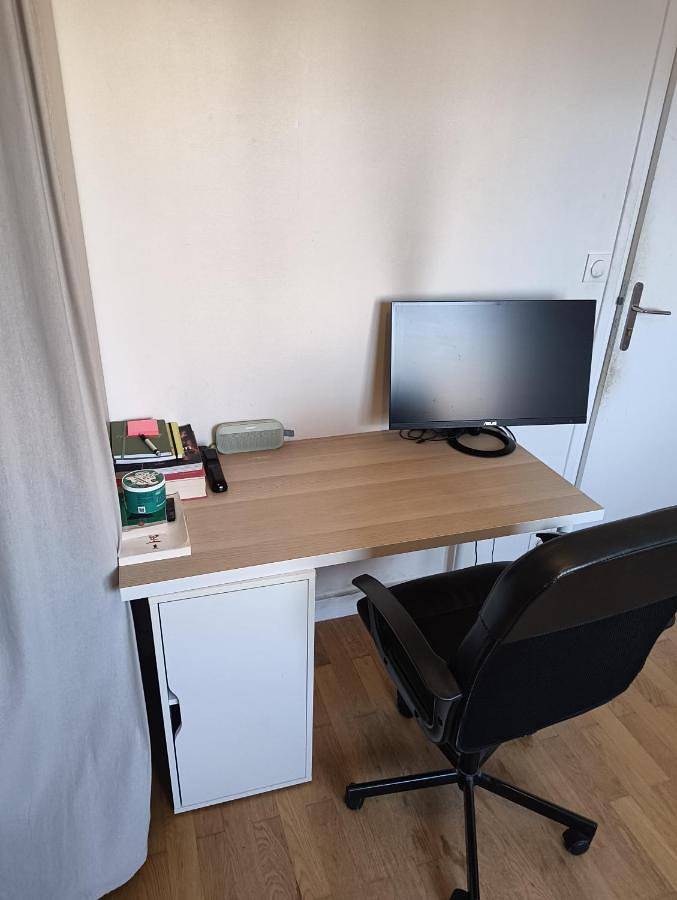 Maison d’hôte pour 2 personnes, avec balcon à Villeurbanne - 2