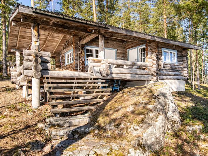 Villa underberg in Puumala, Südsavo