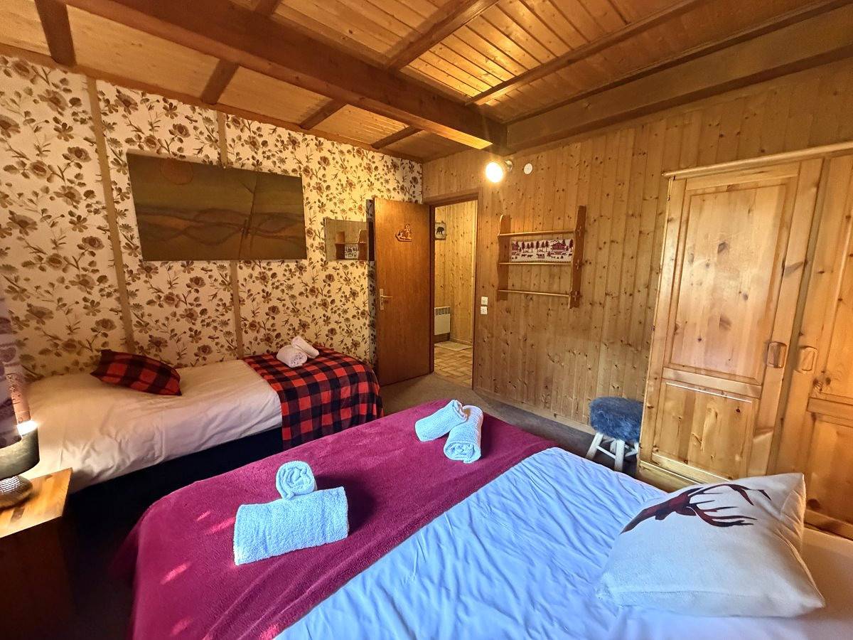 Le Trappeur  Chalet en bois vue montagne in La Bresse, Regionaler Naturpark Belchen der Vogesen