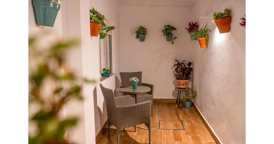 Apartamento de vacaciones para 4 personas, con terraza - 1