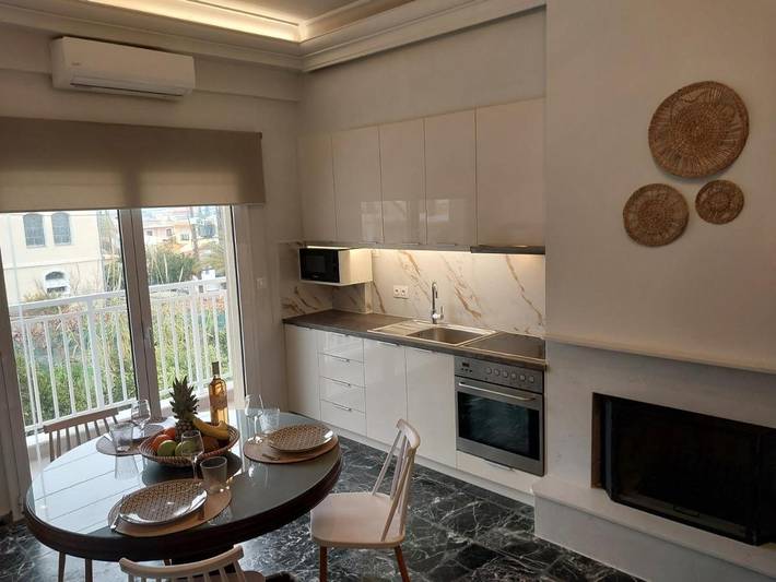 Appartement de vacances pour 4 personnes, avec balcon et vue