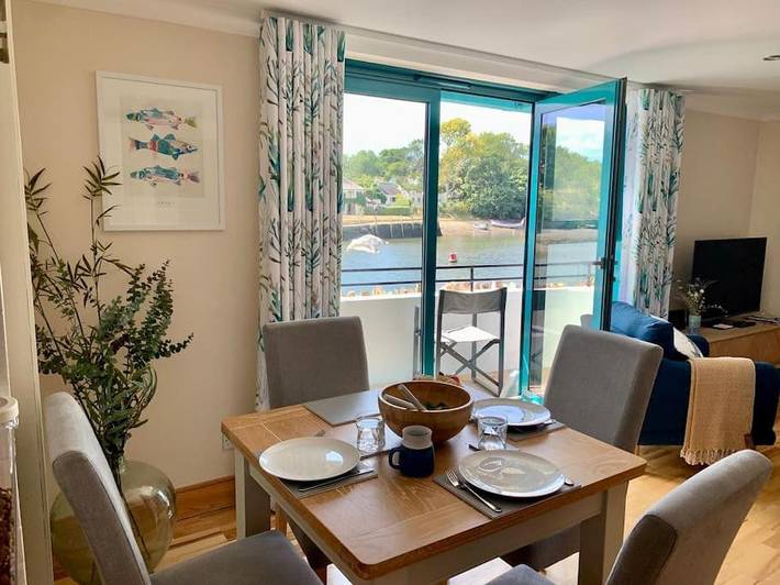 Holiday rental for 6 people, with Balcony and Terrace as well as View in Kingsbridge