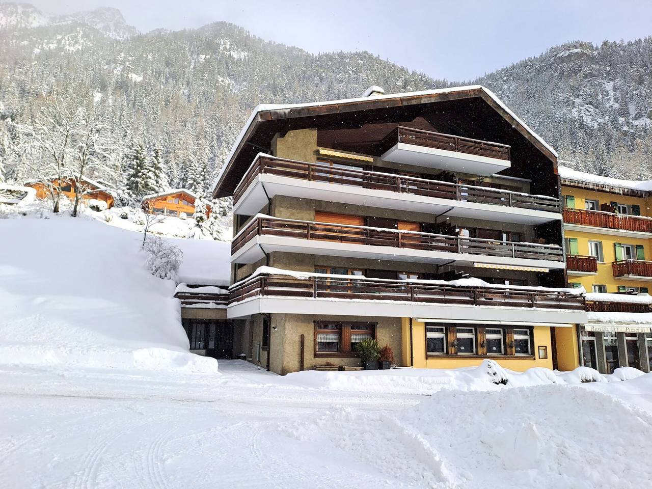 Ganze Wohnung, Champex 220 - Le Sporting 213 220.1 in Champex-Lac, Orsières