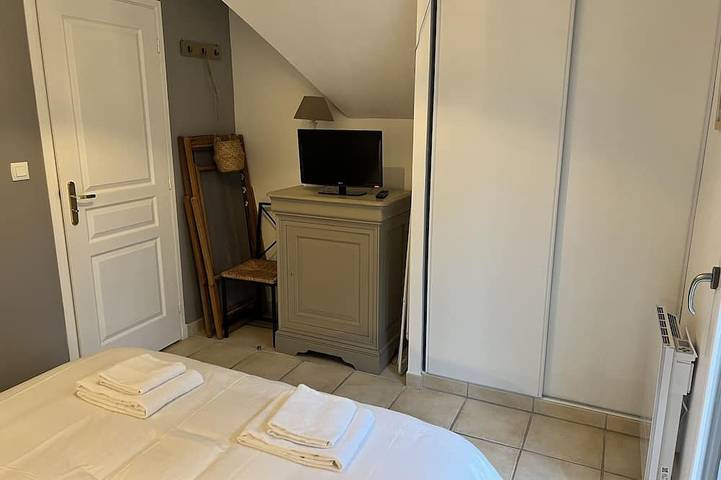Gîte pour 6 personnes, avec jardin et balcon dans Golf des Pins (Hardelot-Plage) - 4
