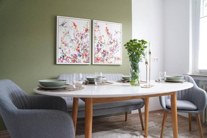 Ferienwohnung für 4 Personen, mit Terrasse und Garten in Cloppenburg