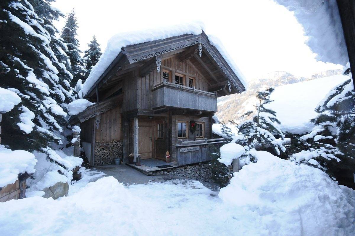 Josef-Speckbacher-Hütte in Mayrhofen, Alpes de Zillertal