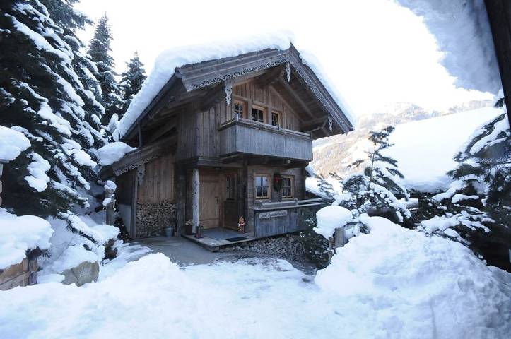 Ferienhaus für 5 Personen, mit Terrasse und Sauna in Mayrhofen