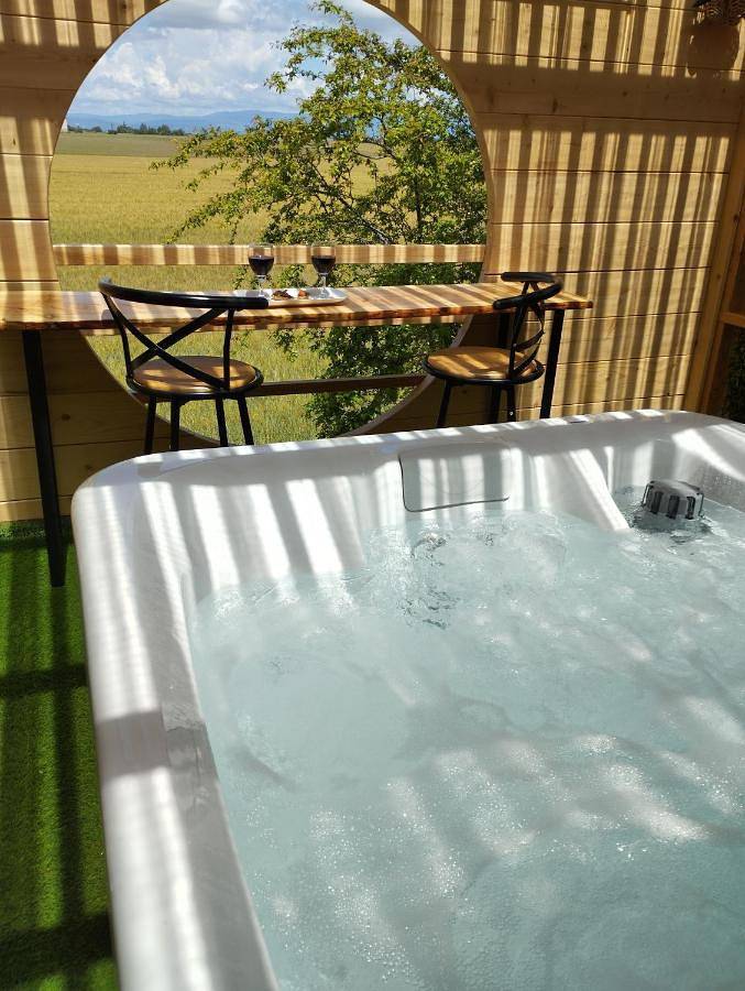 Chambre d’hôte pour 2 personnes, avec jardin et vue à Valensole - 3