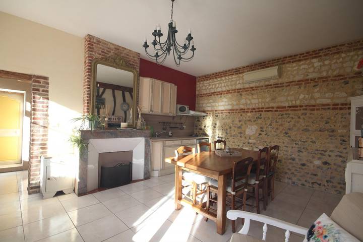 Location de vacances pour 3 personnes, avec jardin à Saint-Jouin-Bruneval - 3