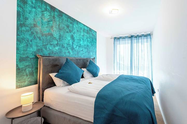 Ferienwohnung für 6 Personen, mit Balkon in Ludwigshafen