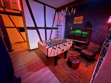 Ferienhaus für 14 Personen, mit Sauna und Whirlpool, mit Haustier in Lahn-Taunus