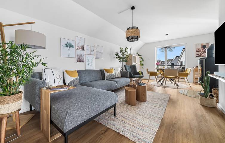 Ferienwohnung für 4 Personen, mit Sauna und Terrasse in Kappeln - 3