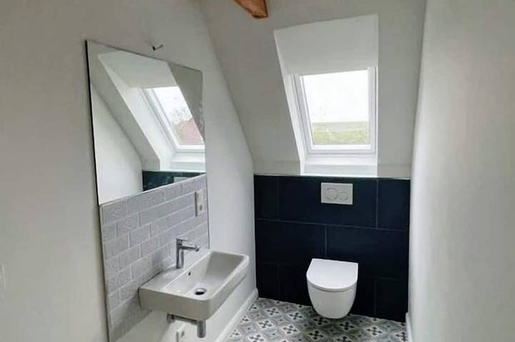 Ferienhaus für 4 Personen, mit Garten und Sauna sowie Terrasse, mit Haustier in Neßmersiel - 3