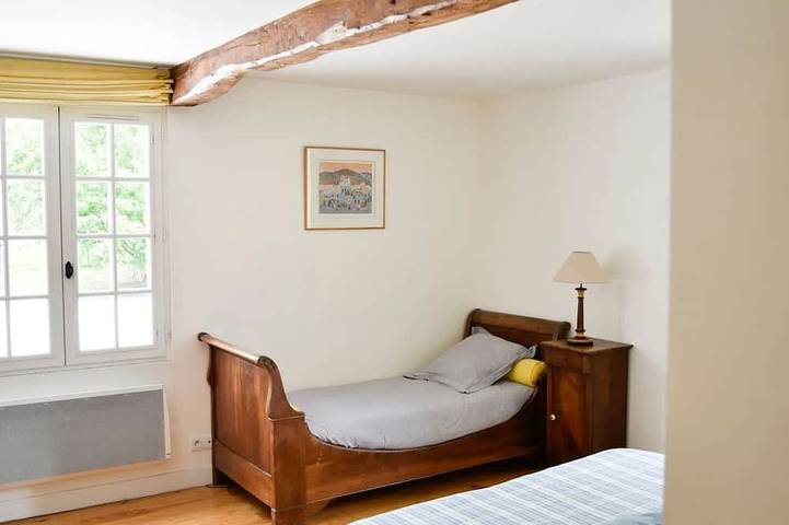 Location de vacances pour 10 personnes, avec jardin à Gonneville-sur-Mer - 2