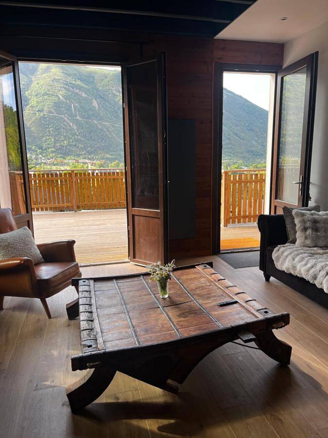 Chalet pour 6 personnes, avec vue et jardin à Saint-Lary-Soulan - 2