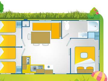 Camping für 7 Personen in San Vincenzo, Livorno Provinz, Bild 4