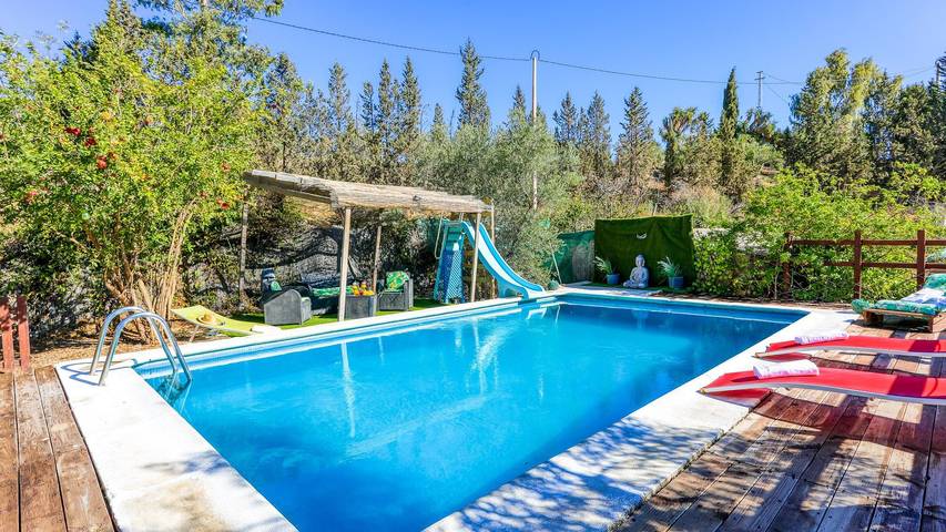 Villa für 8 Personen, mit Pool und Balkon/Terrasse in Malaga - 3