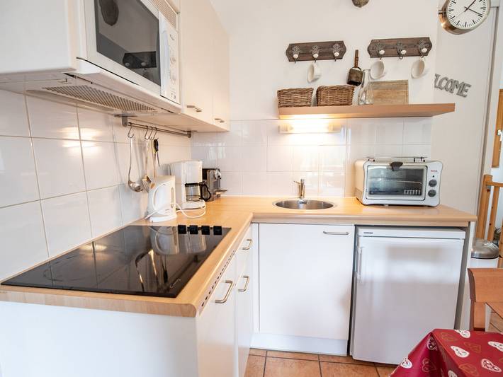 Ruhiges Chalet-Duplex, tolle Aussicht - 6 Pers. in La Norma, Villarodin-Bourget