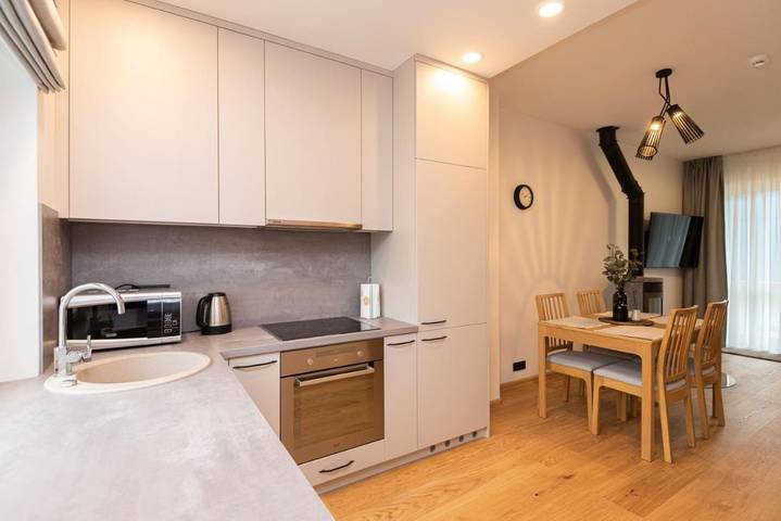 Ferienhaus für 6 Personen, mit Balkon und Terrasse sowie Garten und Sauna in Kurische Nehrung - 3