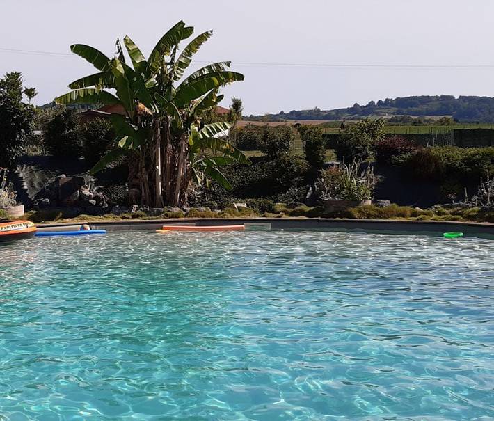 Gîte pour 8 personnes, avec terrasse et jardin, animaux acceptés dans le Lot-et-Garonne - 2