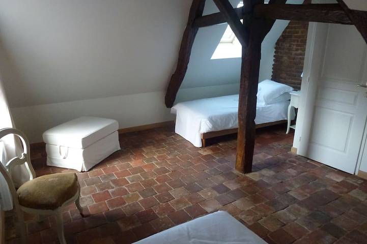 Location de vacances pour 7 personnes, avec terrasse, animaux acceptés dans Château du Clos Lucé - 2