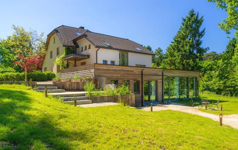 Chambre d’hôte pour 10 personnes, avec Terrasse ainsi que Jardin et Vue à Wavre