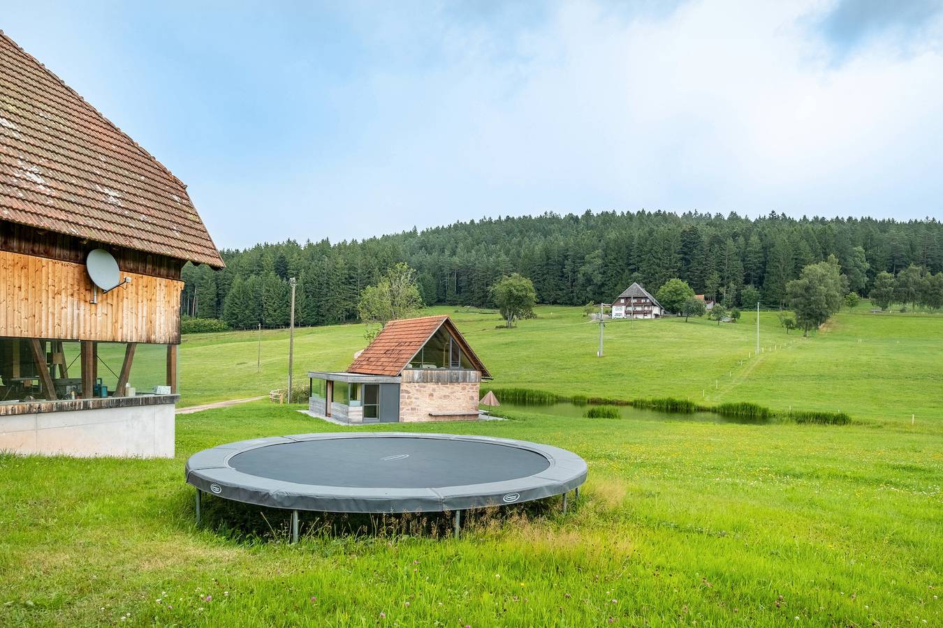 Ganze Ferienwohnung, Ferienwohnung Weiherblick - Ferienwohnung Weiherblick in Hornberg, Mittlerer Schwarzwald