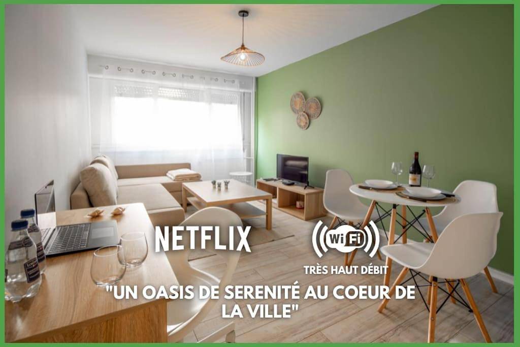 Appartement entier, One-Bedroom Apartment in Chalon-sur-Saône, Région de Chalon-sur-Saône