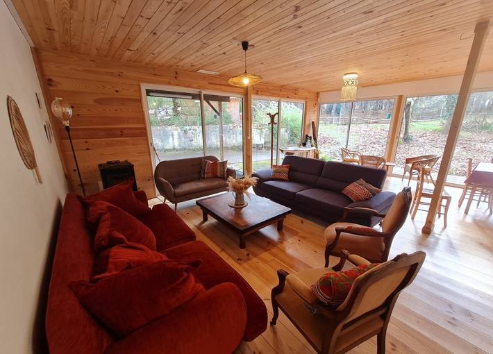 Chambre d’hôte pour 2 personnes, avec jardin dans Parc naturel régional des Landes de Gascogne - 4