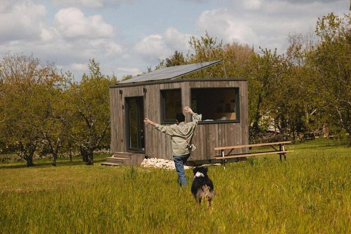 Gîte pour 4 personnes à Rarécourt