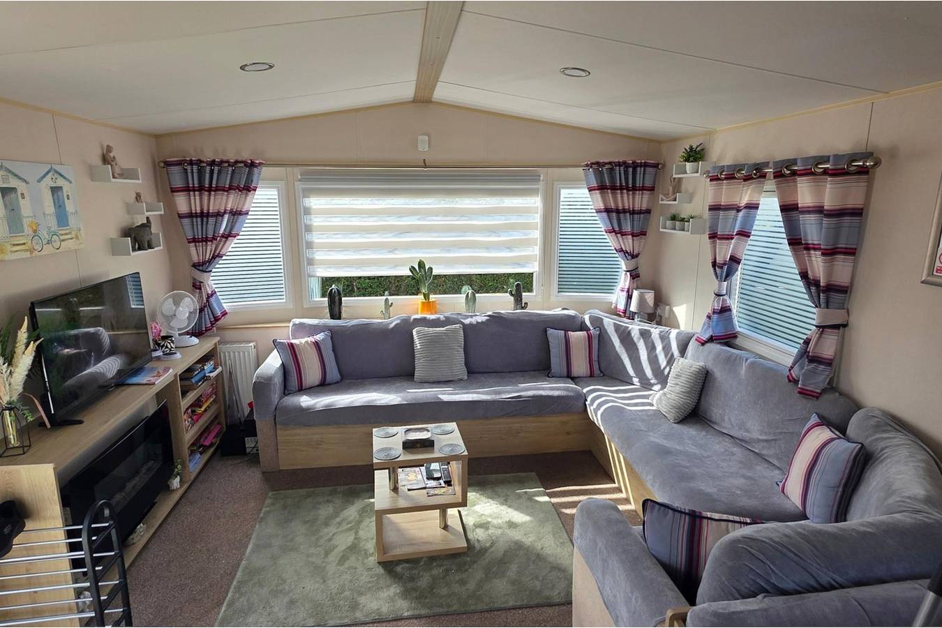 D&T Caravan Hire  Southview Holiday Park Skegness  in Skegness, Lincolnshire