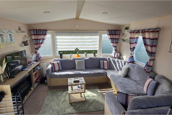 Chalet for 8 people, with terrace in Skegness