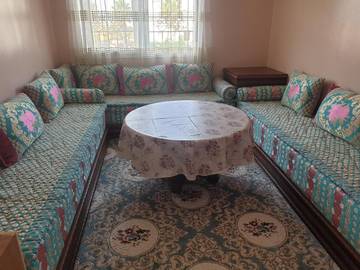 Gîte pour 6 personnes, avec balcon et vue dans Tétouan
