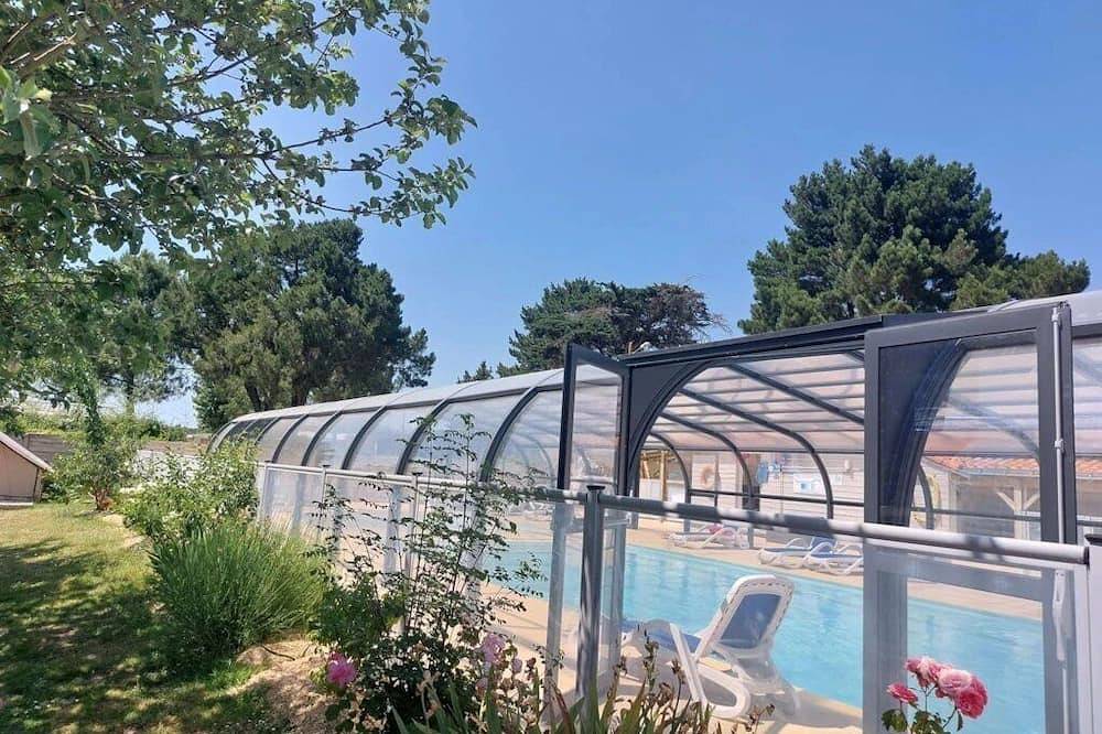 Camping 3 étoiles - Piscine  - ccbfiec in Les Moutiers-en-Retz, Côte de Jade