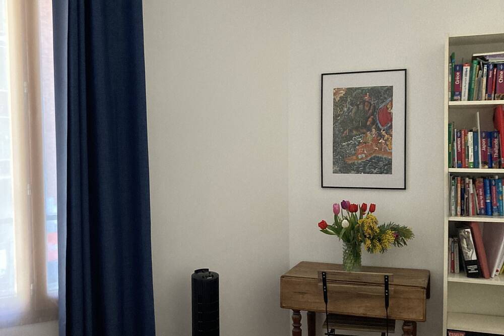 Chambre Grand Confort, Dans Maison, Avec Jardin et Terrasse, Paris Centre in Paris, Ile de France