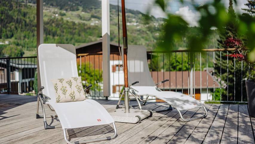 Ferienwohnung für 4 Personen, mit Garten und Terrasse in Vandans - 4